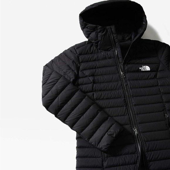THE NORTH FACE 700 Fill Power Stretch Down Parka, black, x-small - Picture 3 of 8